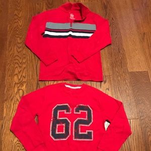 Boys long sleeve tops 10-12 Faded Glory GUC 2